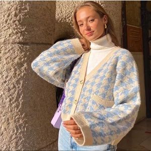 Soft wool sweater